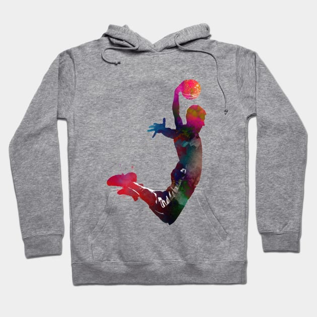 basketball player #basketball #sport Hoodie by JBJart